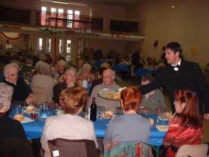 le repas des Anciens 2005