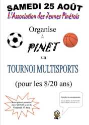 Tournoi multisports