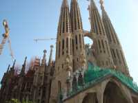 L'Eglise de BARCELONE
SAGRADA FAMILIA