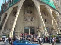 Eglise de BARCELONE
SAGRADA FAMILIA