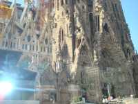 Eglise de BARCELONE
SAGRADA FAMILIA