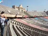 le Stade Olympique 
de BARCELONE