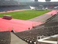 le Stade Olympique 
de BARCELONE