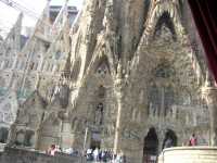 Eglise de BARCELONE
SAGRADA FAMILIA