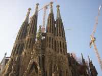 Eglise de BARCELONE
SAGRADA FAMILIA