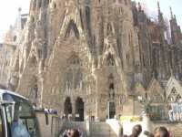 Eglise de BARCELONE
SAGRADA FAMILIA