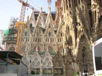 Eglise de BARCELONE
SAGRADA FAMILIA