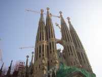 Eglise de BARCELONE
SAGRADA FAMILIA