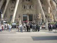 Eglise de BARCELONE
SAGRADA FAMILIA