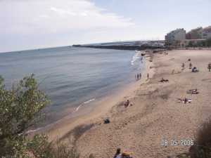 Cap d'Agde
la Plage de la Grande Conque