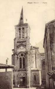 l'EGLISE  vers  1900