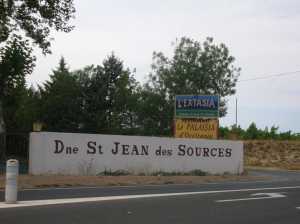 Le Domaine St Jean des Sources