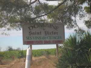 Domaine St VICTOR