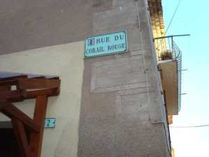 Rue du Corail Rouge