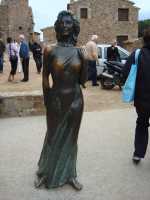 Statue d'Ava GARDNER
