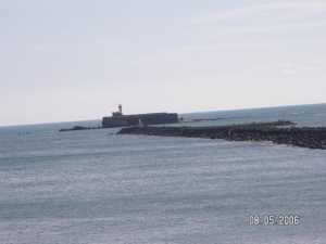 Le Fort Brescou au large du Cap D'Agde